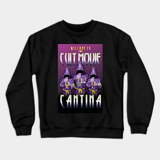 Cult Movie Cantina Poster (2019) Crewneck Sweatshirt